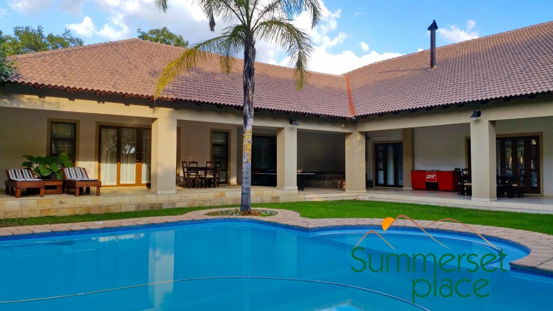 Summerset Place Country House Бела-Бела Экстерьер фото